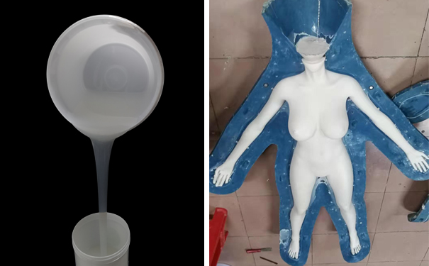 人體模具硅膠制作什么用的？