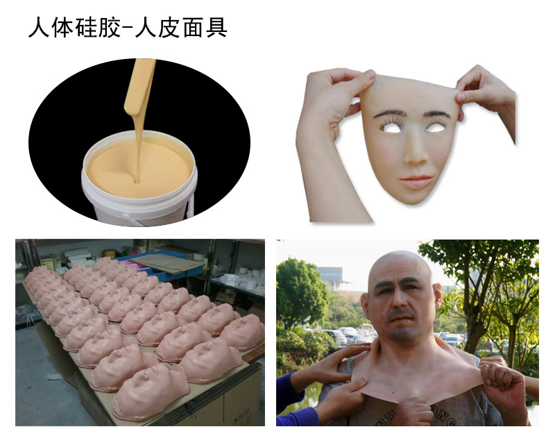 人體硅膠可以制作仿真面具嗎？